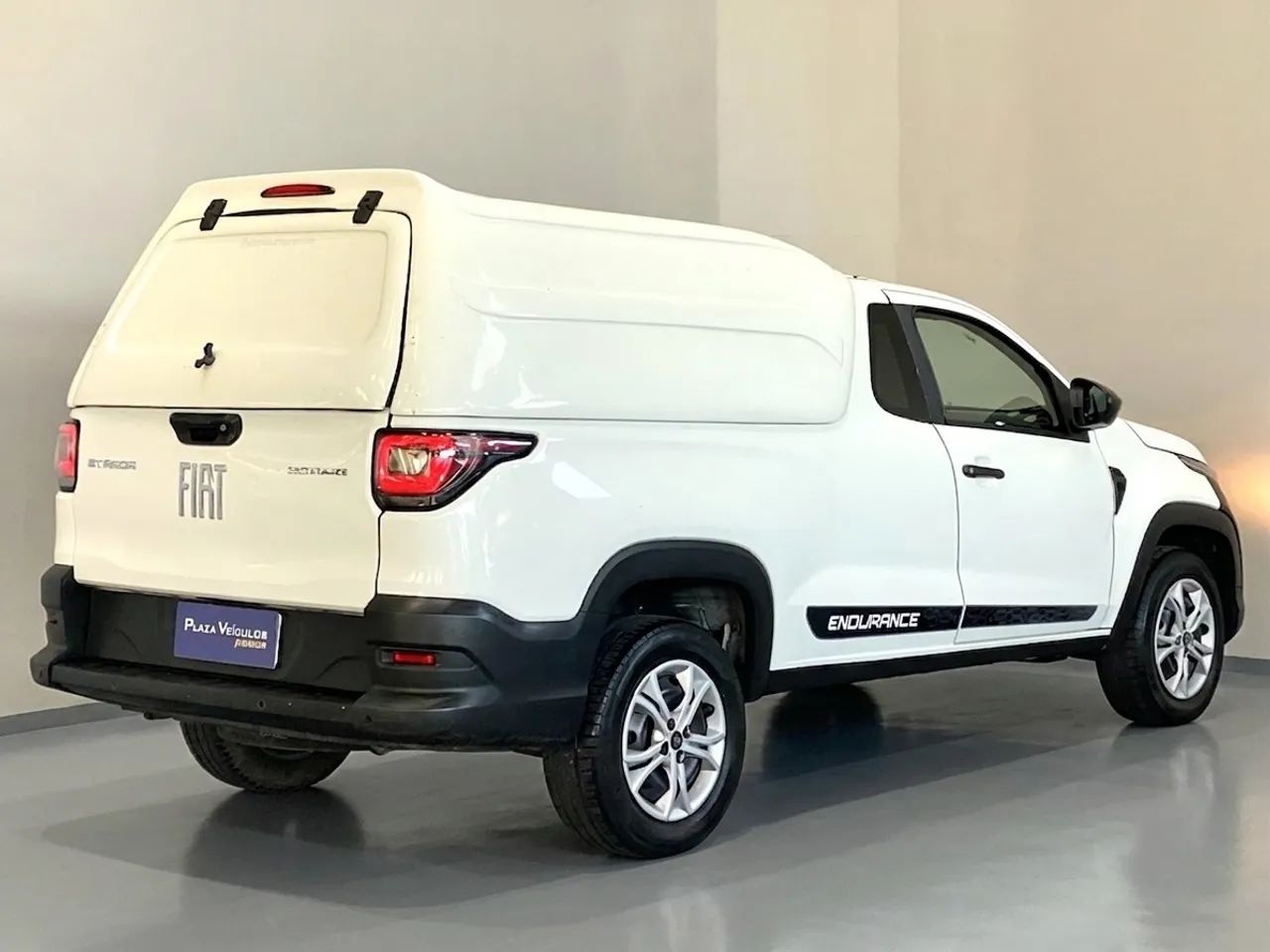 Fiat Strada Endurance 1.4 Flex 8V CS Plus 2022 - Foto 3