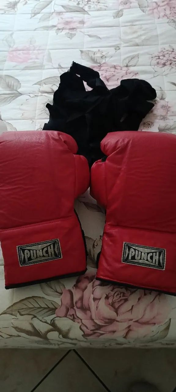 Luvas de boxe