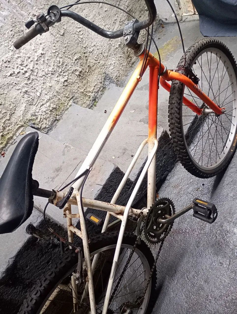 Bicicleta com marcha  - Foto 2