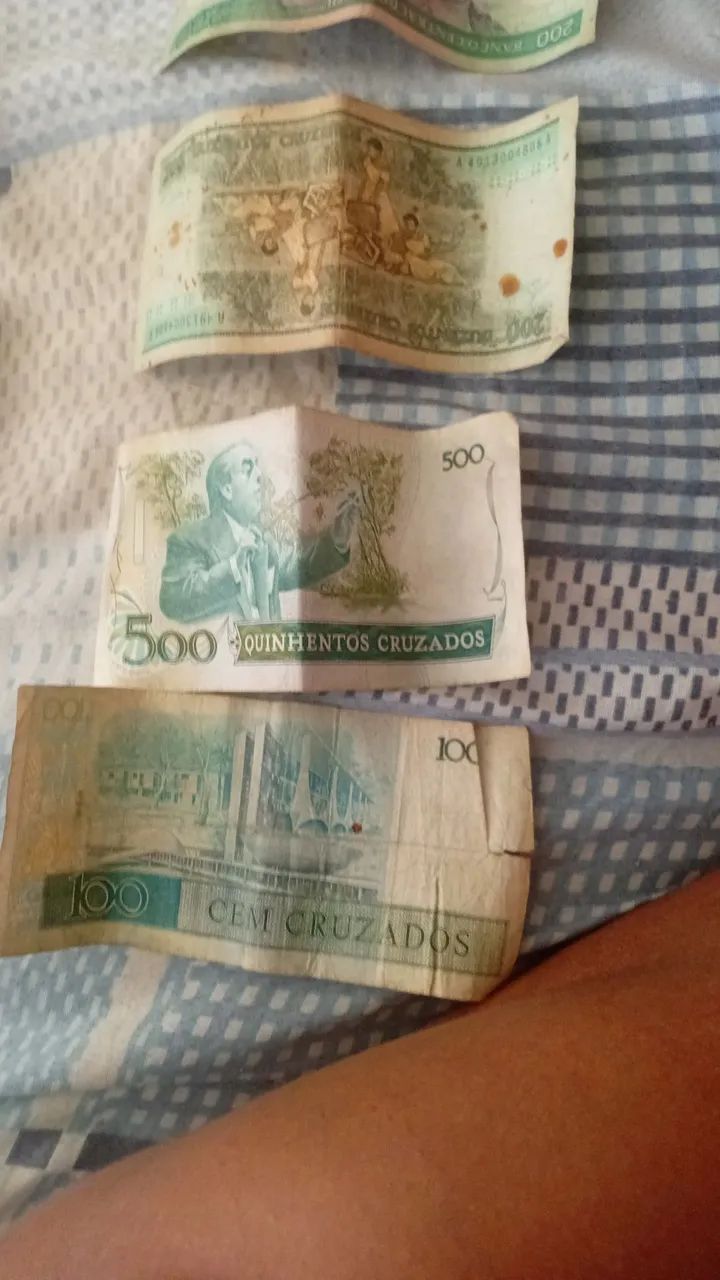 Dinheiro.   Antigo   cruzeiro.     - Foto 5