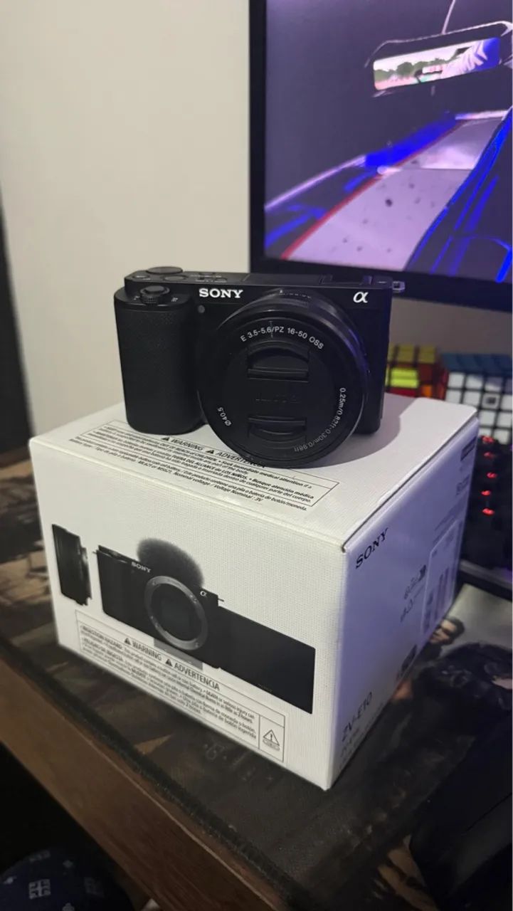 Sony Zv e10 - Foto 3