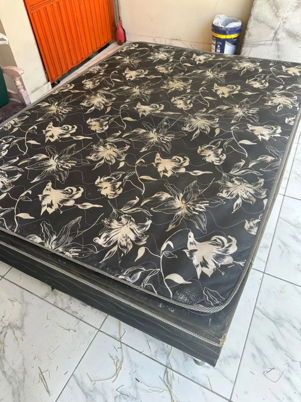 Cama com colchão casal - Foto 4
