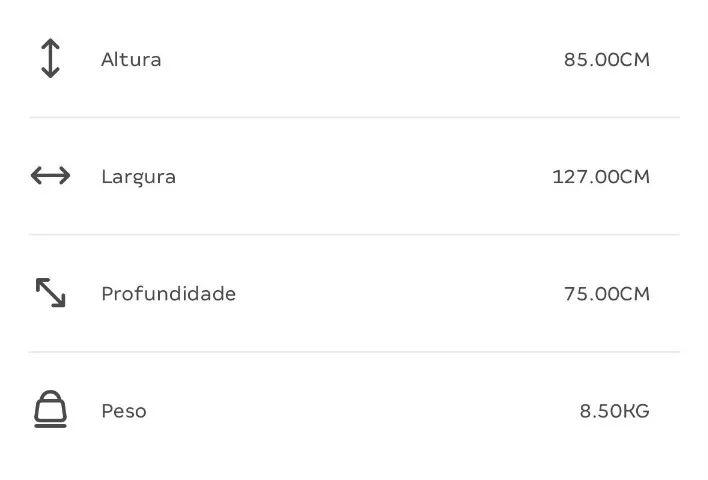 2 Puffs em excelente estado de conservação - Foto 2