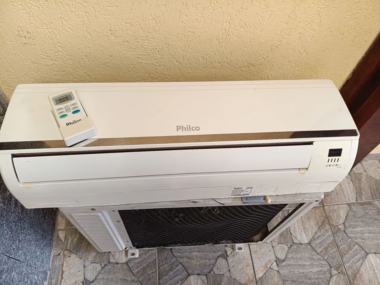 Ar condicionado Philco.