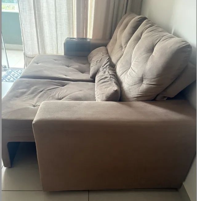 Sofá 3 lugares - Foto 2