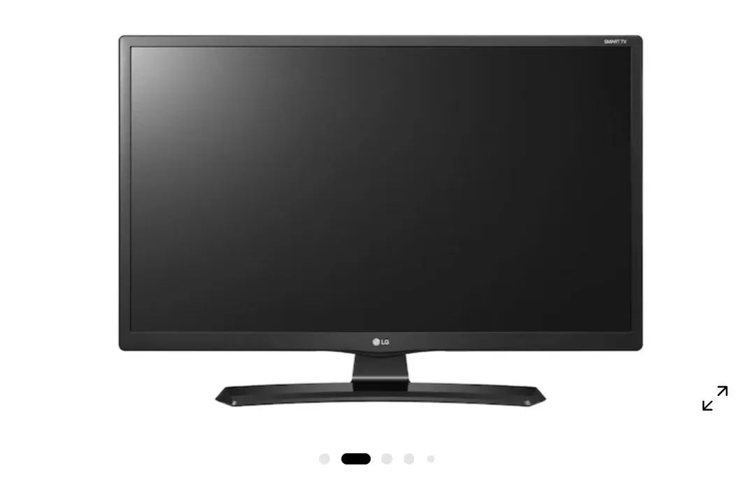 TV/Monitor LCD - Marca LG -  24 Polegadas. - Foto 2
