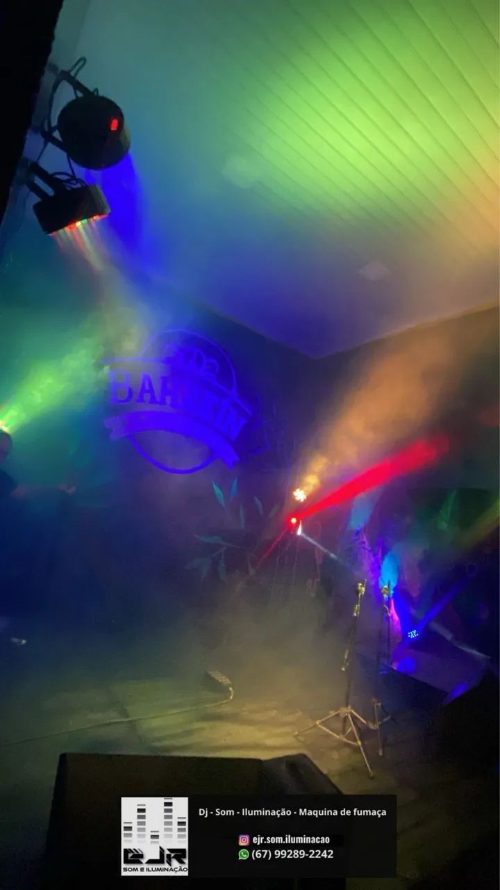 Som e iluminação - Foto 4