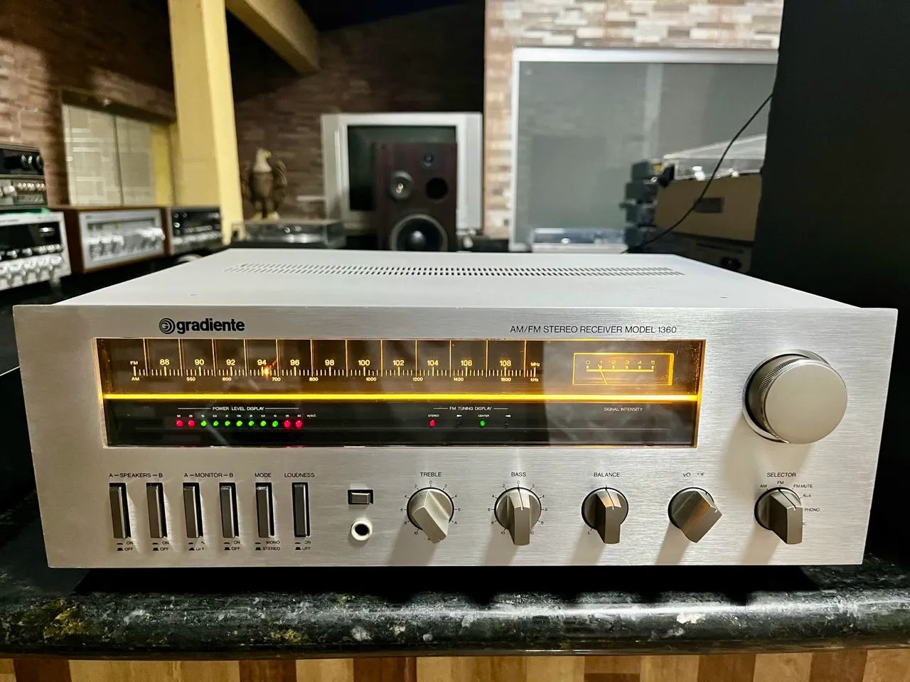 Receiver Gradiente Model 1360 - Impecável e Revisado!!!