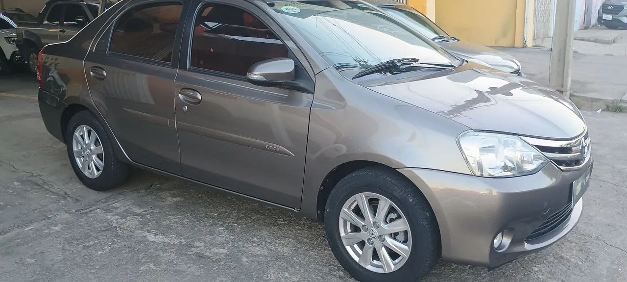 Toyota Etios 2017