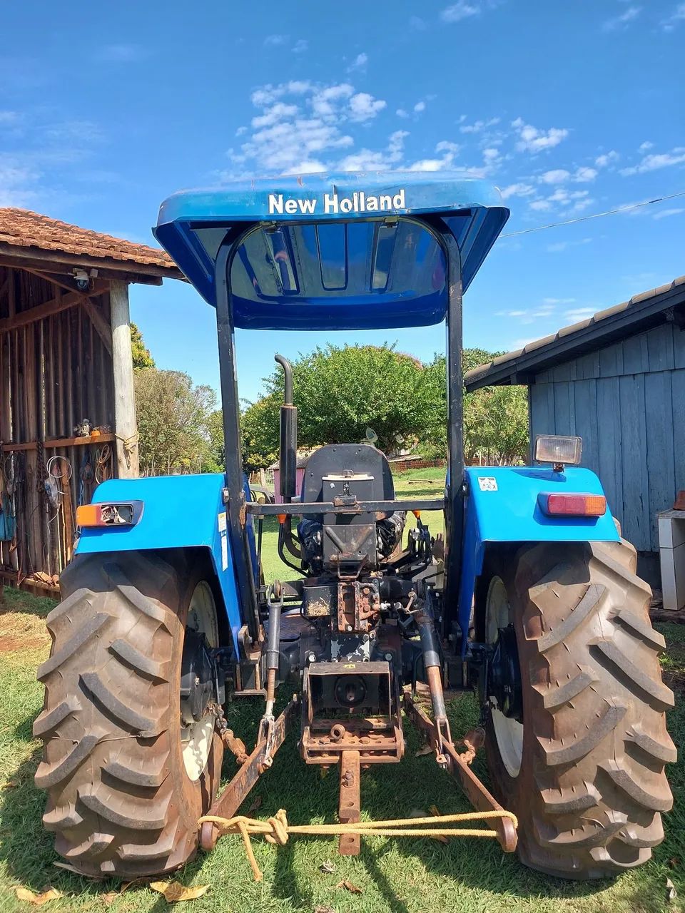 VENDE-SE TRATOR  - Foto 5