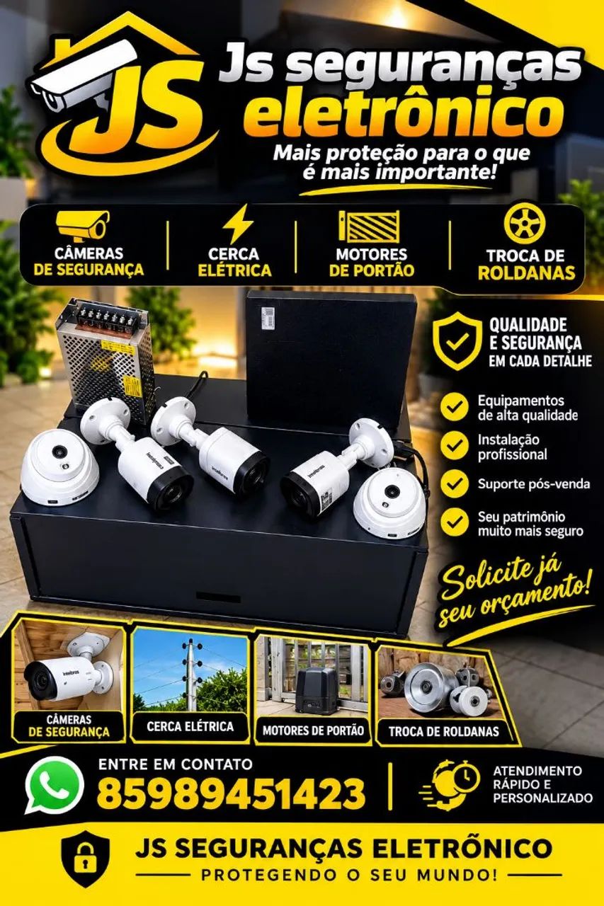 Técnico de segurança eletrônica 
