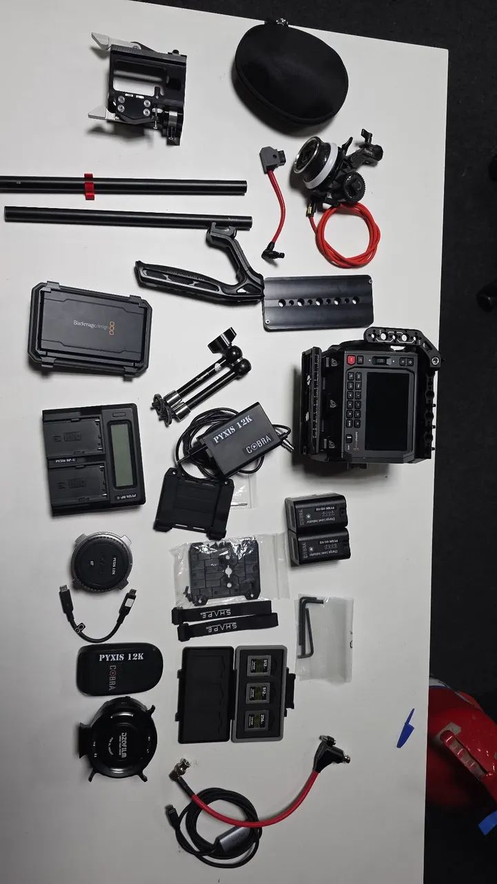 camera blackmagic Pyxis 12k - Foto 5