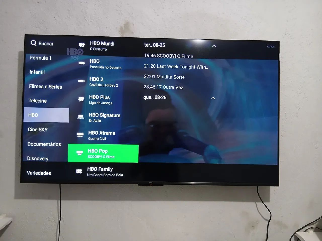TV 50 polegadas QLED 4k - Foto 3
