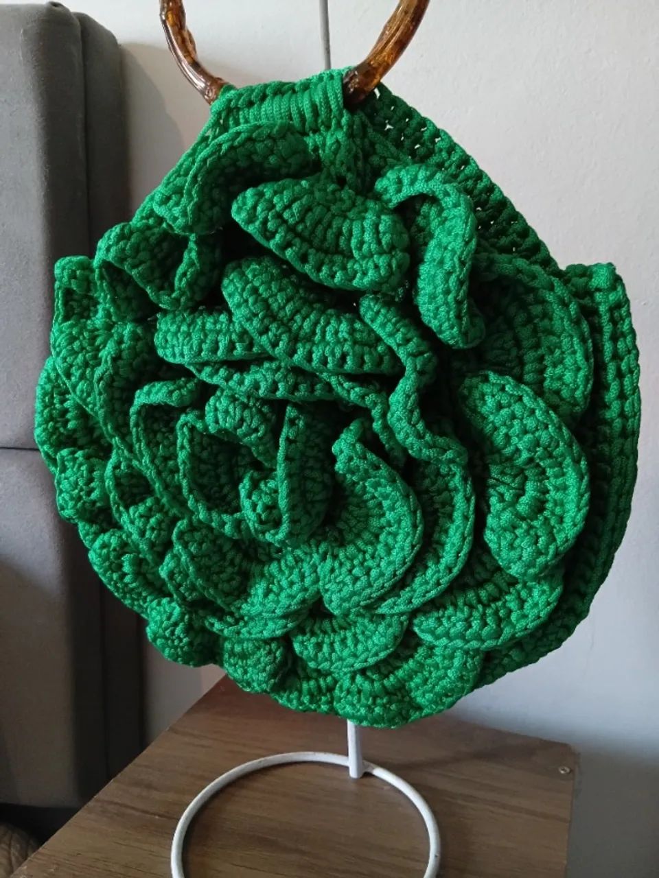 Bolsa de Croche Fio Náutico  - Foto 4