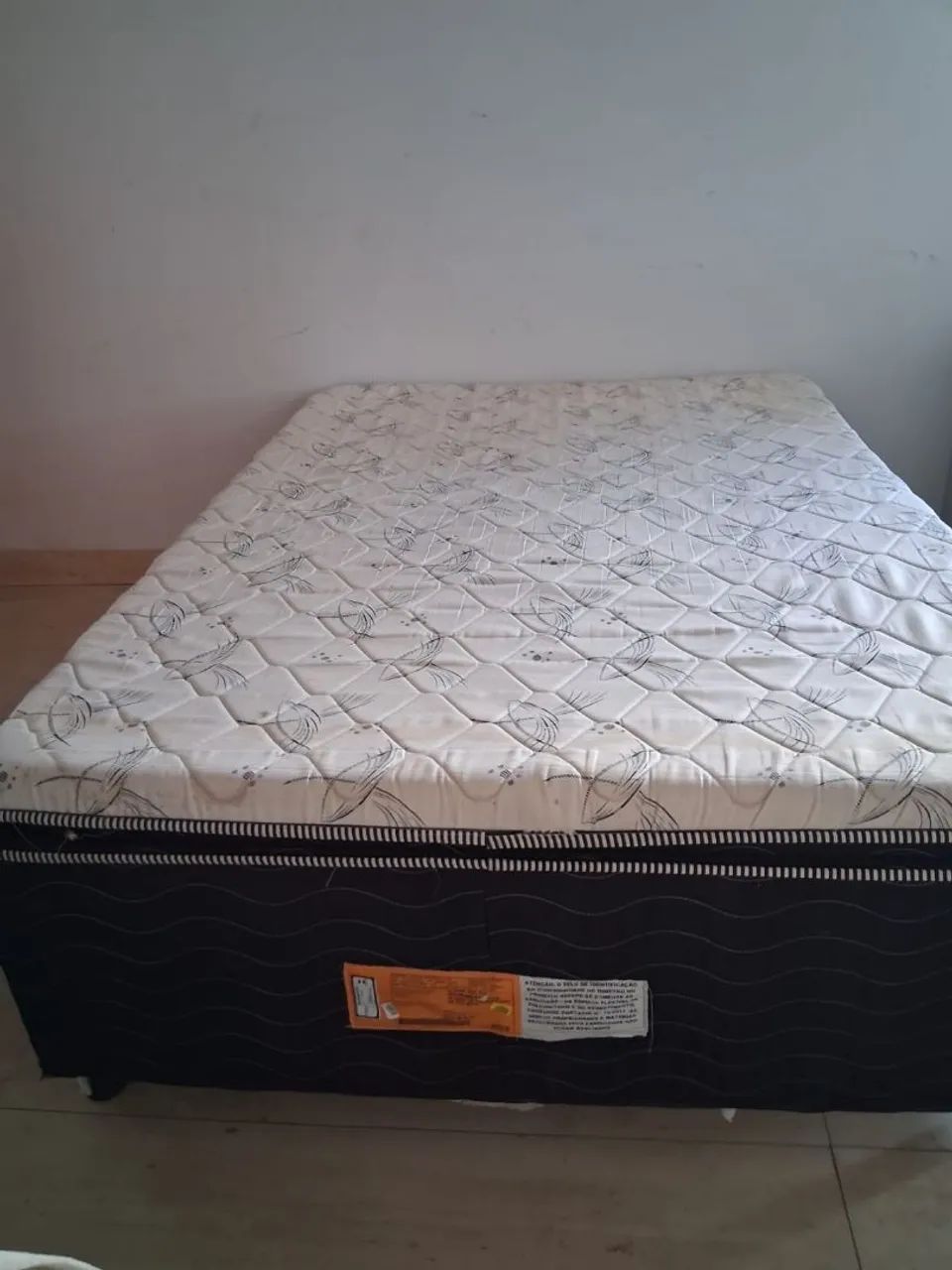 CAMA BOX CASAL - FAÇO ENTREGA  - Foto 4
