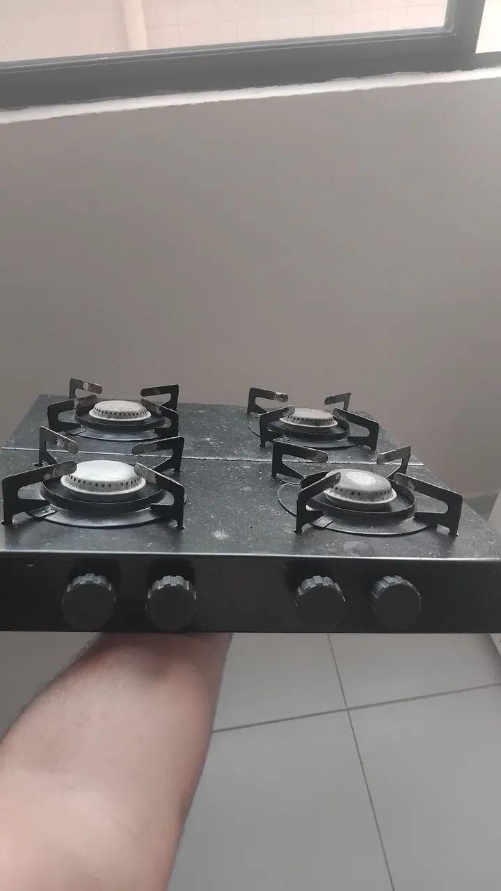 Cooktop 4 bocas - Foto 5