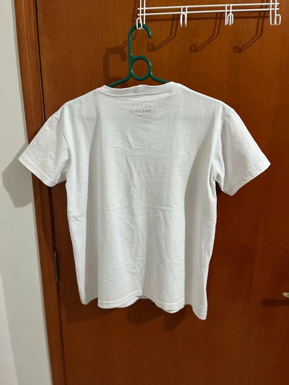 Camiseta Branca Aramis - Foto 2