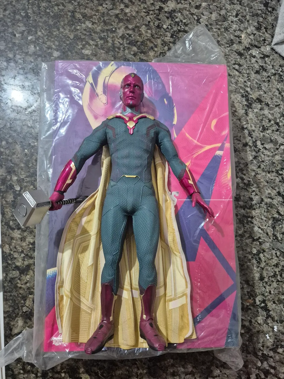 DAREDEVIL NETFLIX HOT TOYS - Hobbies e coleções - Funcionários