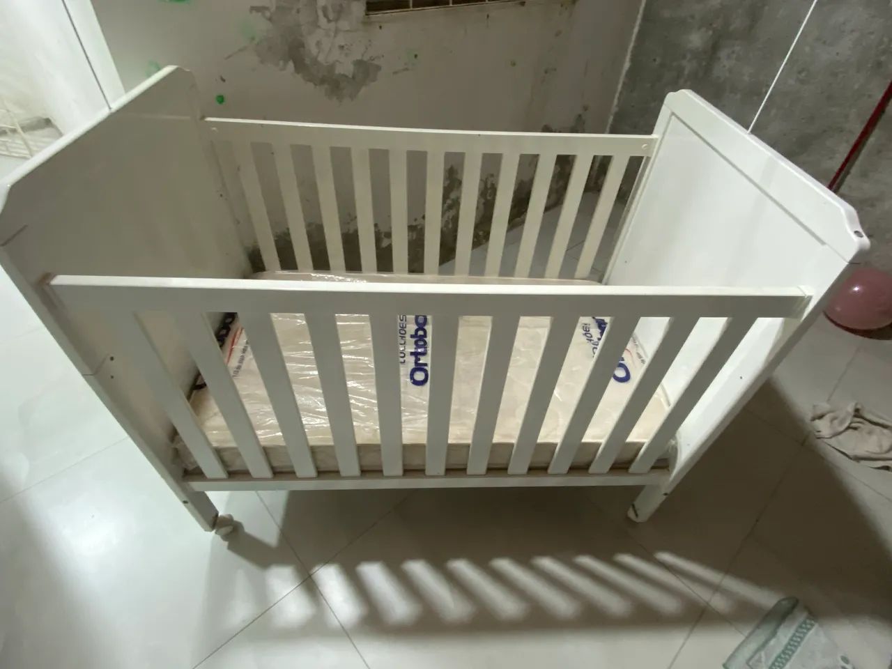 Berço Infantil Usado - R$ 250 - Foto 2