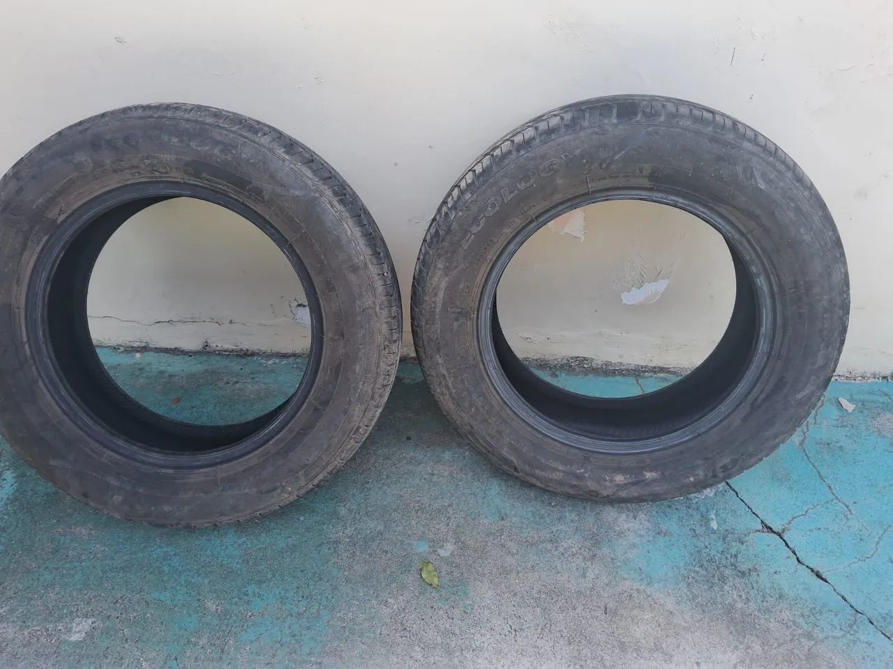 2 pneus aro 15 - Foto 3