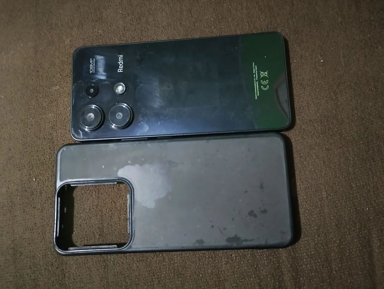 Vendo xiaomi note 13 todo original 256 giga ótimo aparelho  - Foto 2