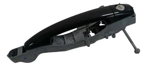 Maçaneta Externa Porta Diant Esquerda C4 Picasso 2009 A 2014 Preto