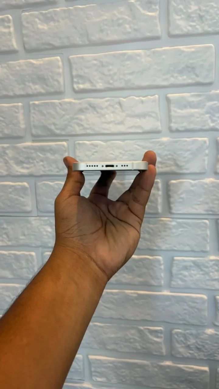 iPhone 13 128GB Branco - Impecável e Completo! ? - Foto 5
