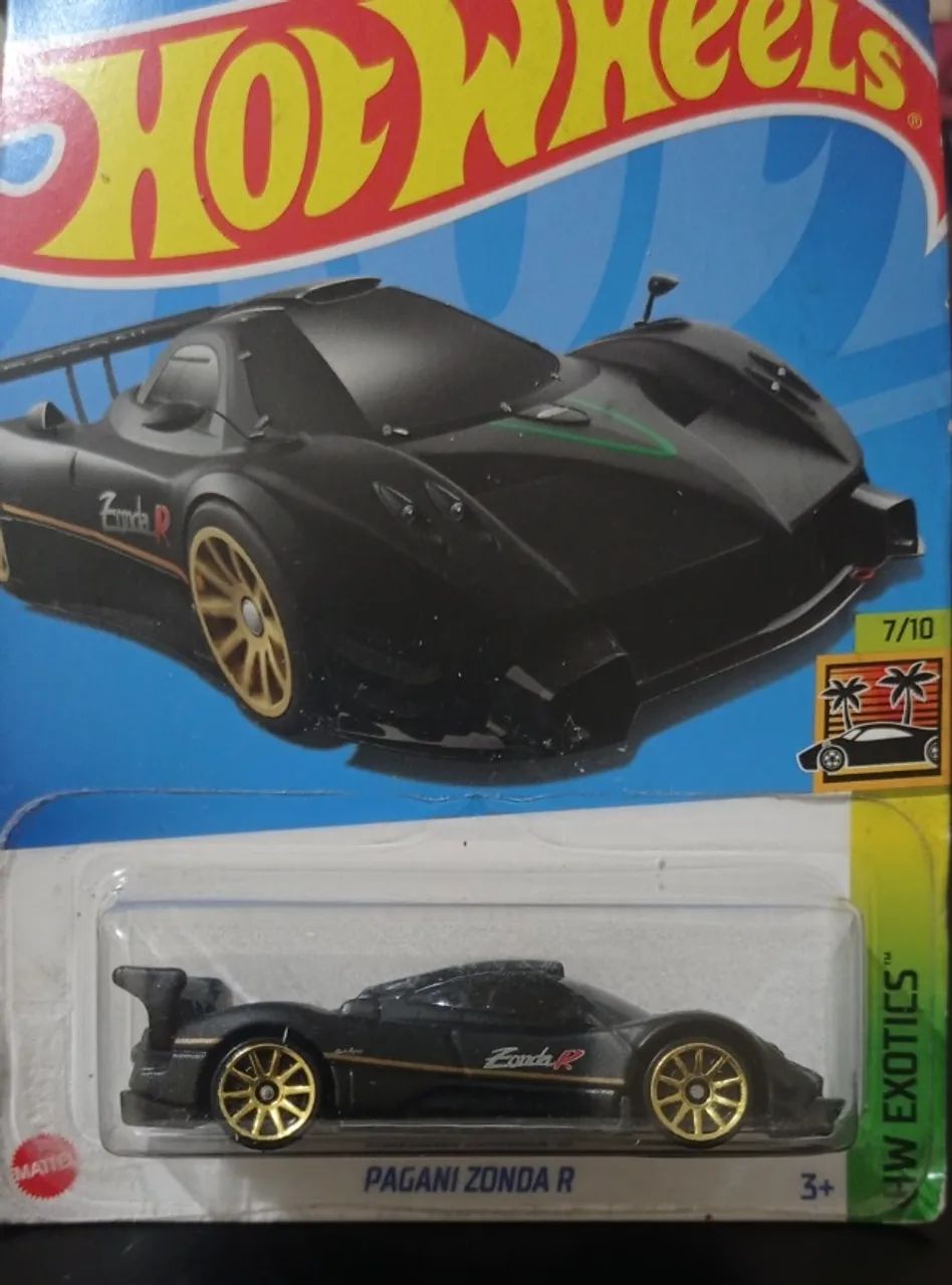 PAGANI ZONDA R +3 HOTWHEES - Foto 2