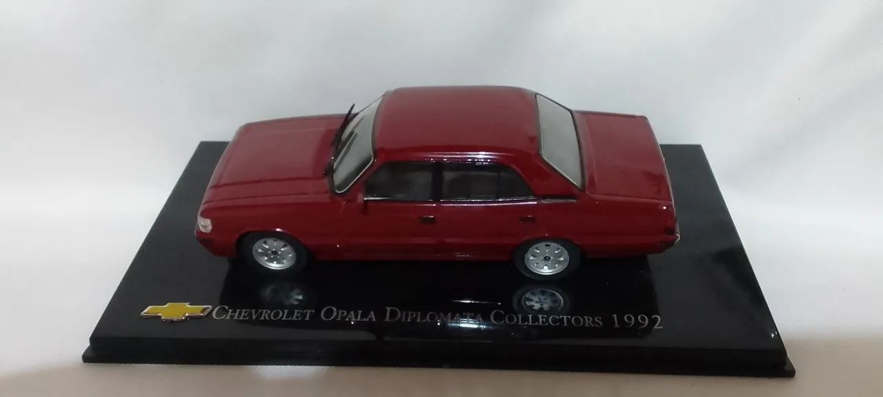 02 Miniaturas Opala Diplomata e Chevette  - Foto 3