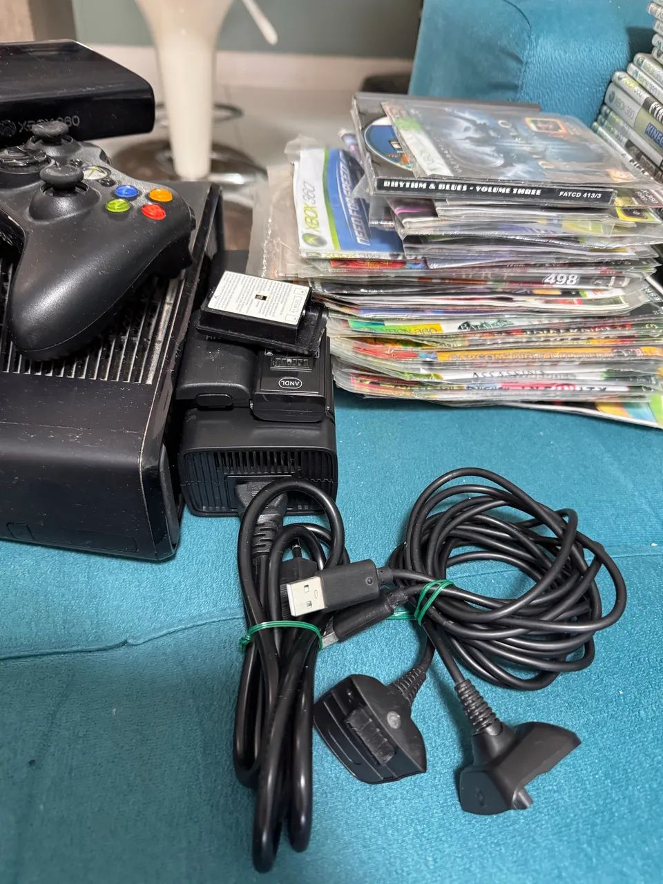Xbox 360 com kinect - Foto 2