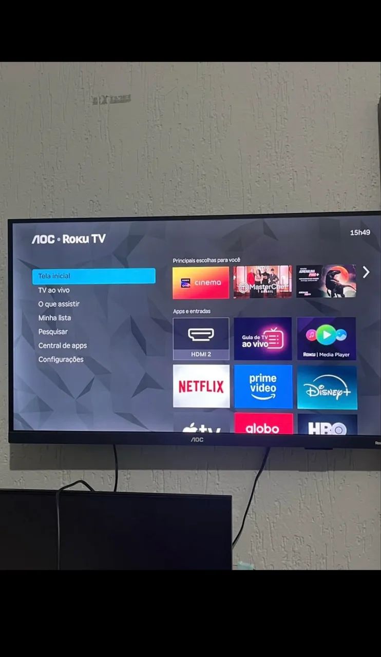 Vendo tv smart 32 polegadas. - Foto 2