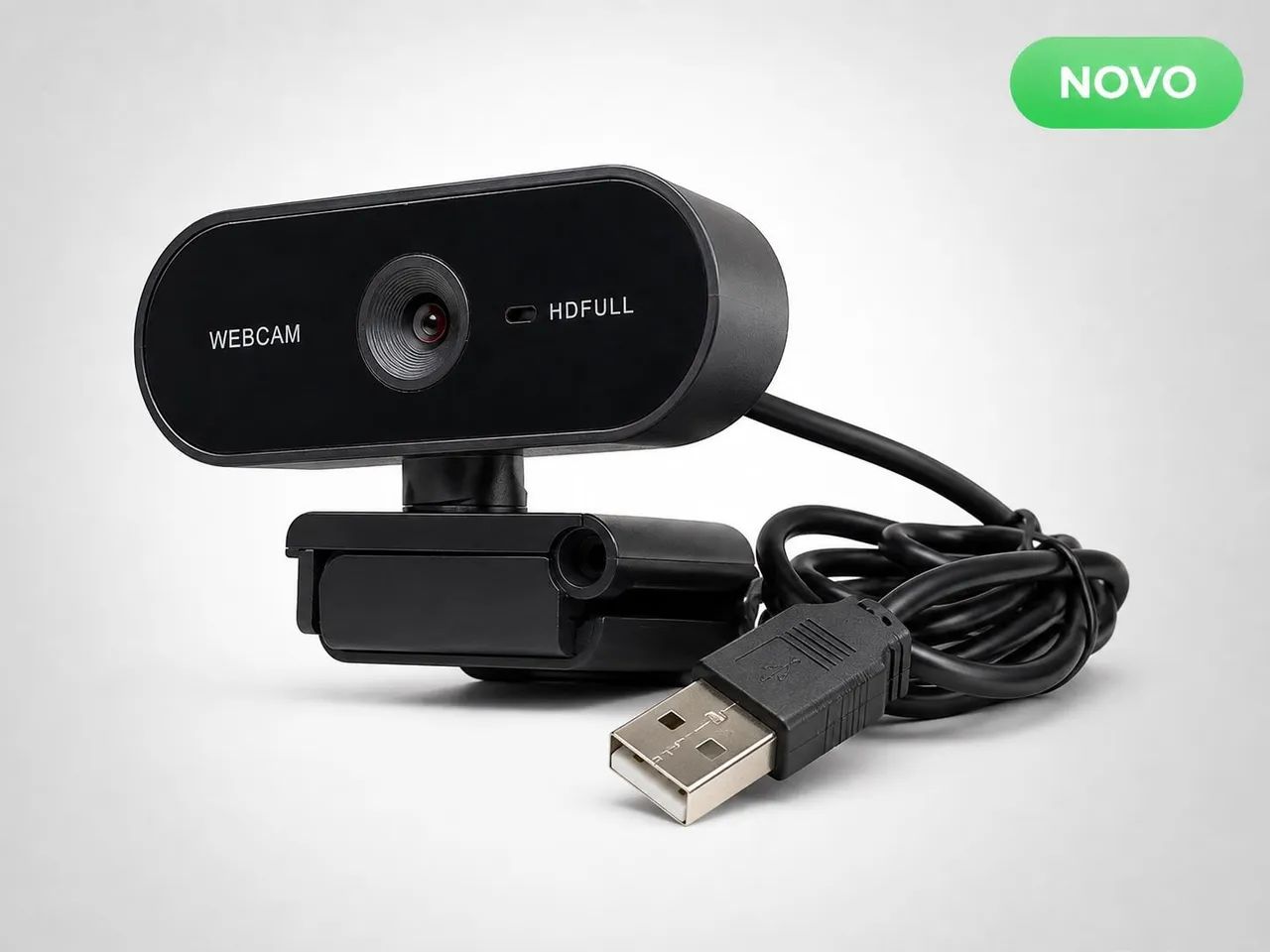 Webcam Full HD 1080P USB para PC Notebook - Foto 4