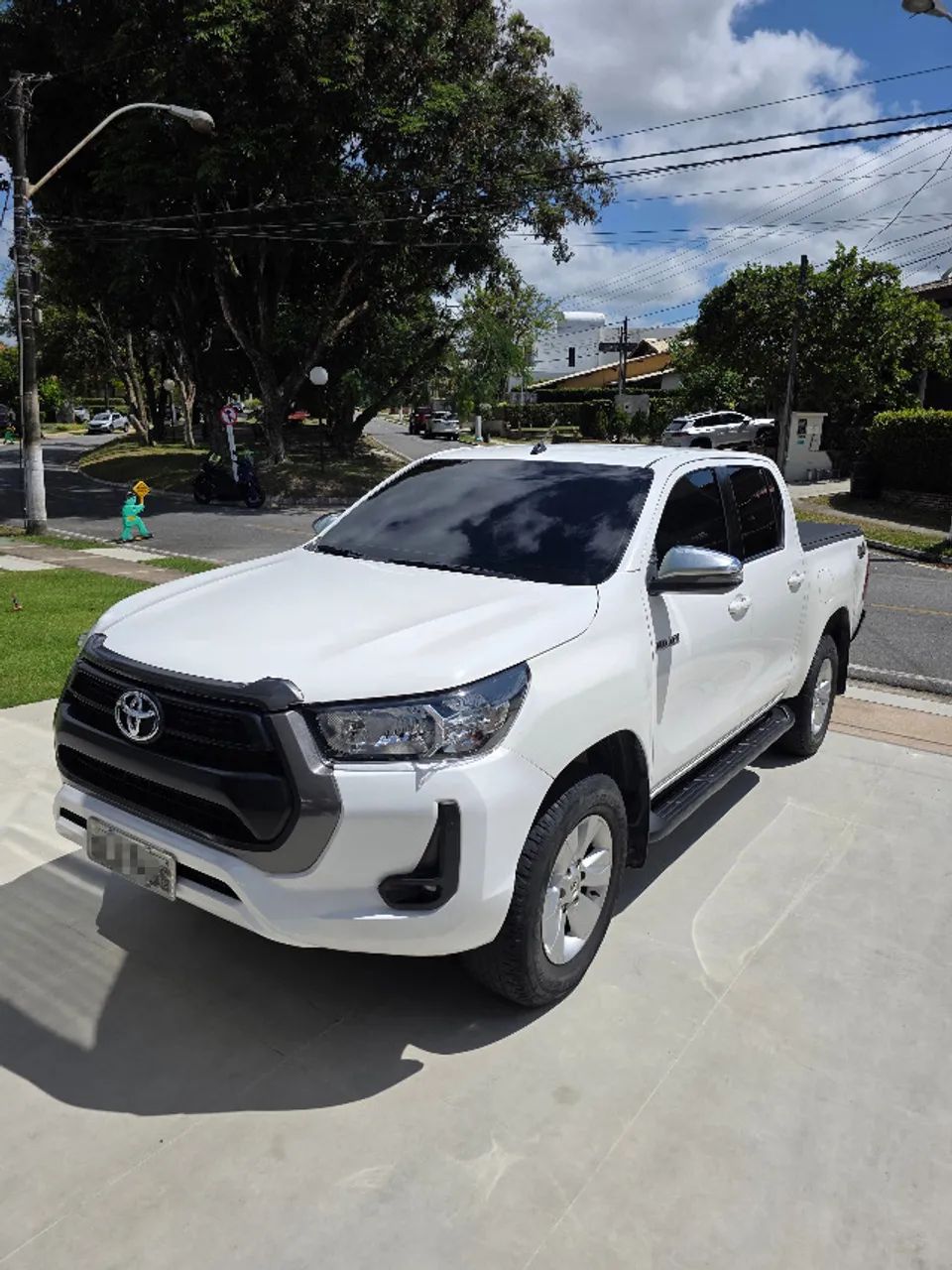 Toyota Hilux Hilux CD SR 4x4 2.8 TDI Diesel Aut. 2018