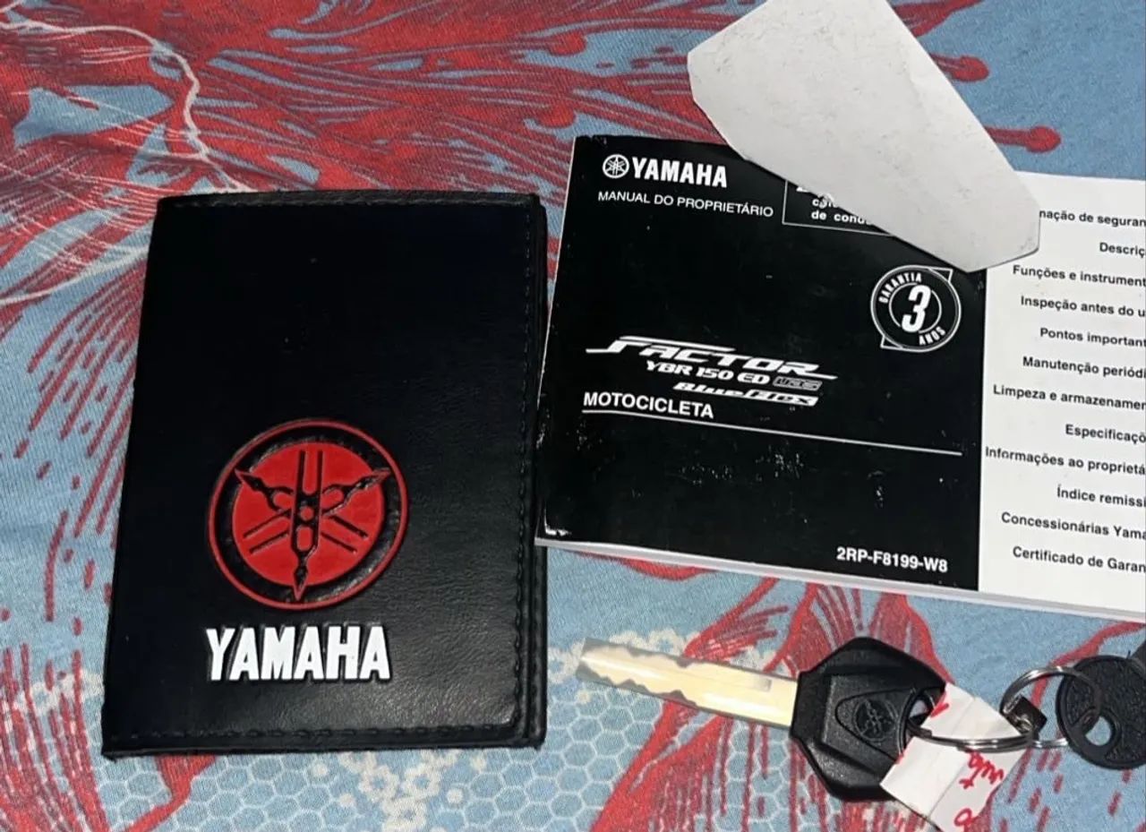 Yamaha YBR 150 Factor Ed/flex 2024 - Foto 3