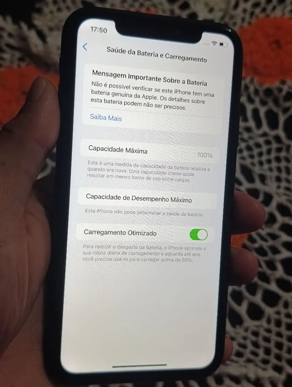 iPhone XR está impecável apenas 680,00 - Foto 5