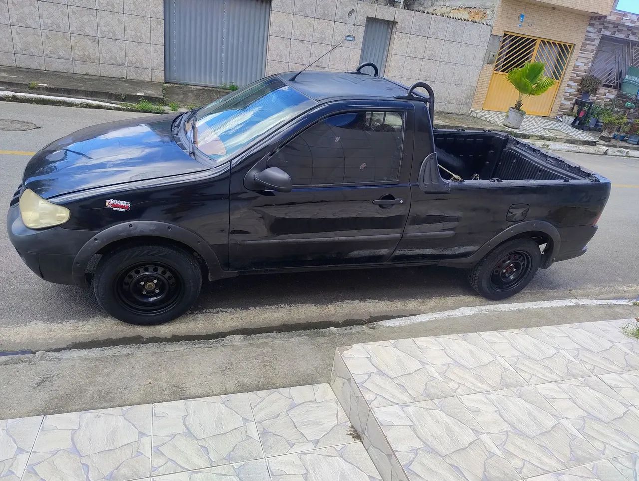 Fiat Strada 1.4 MPI Fire Flex 8V CS 2012 - Foto 4