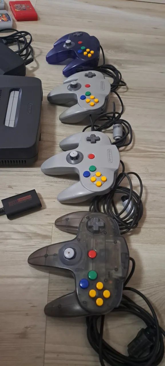 Nintendo 64 Gradiente  - Foto 4
