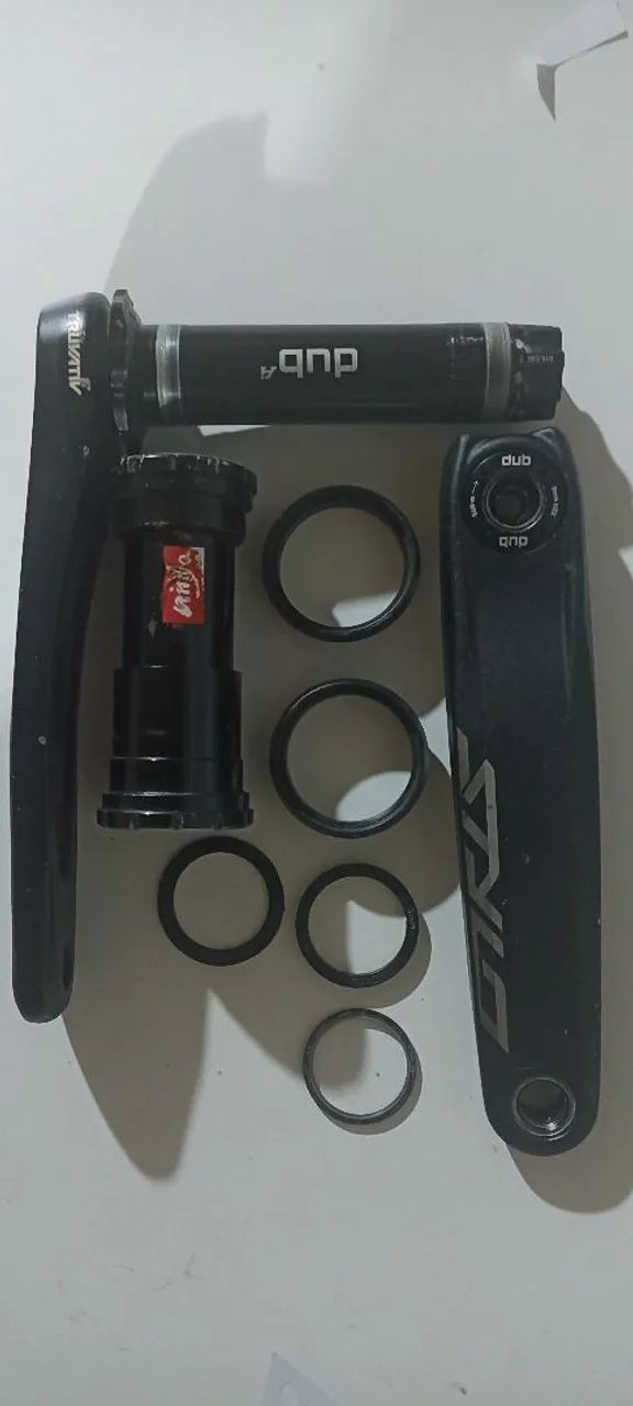 セル　sdvtp-012 Pe de vela truvativ stilo dub ia 175 com movimento central ninja