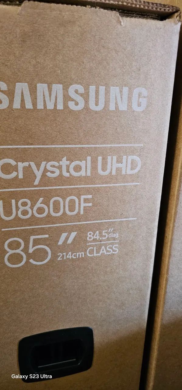 Tv Samsung 75 e 85 polegadas 