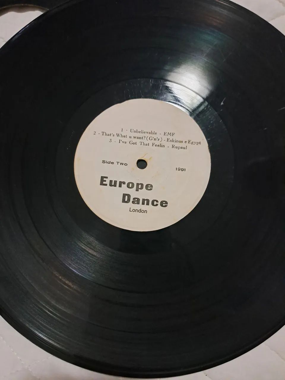 Disco de Vinil Importado EUA - RELIQUIA - Foto 2