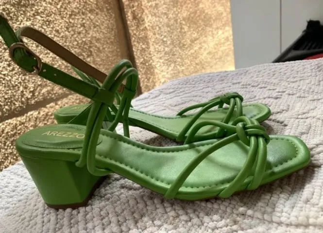 SANDALIA AREZZO 38 - Foto 3