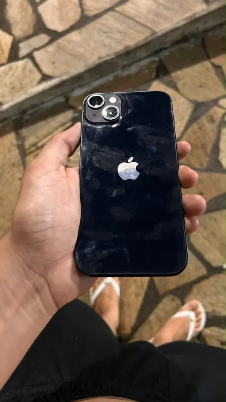 iPhone 14 Plus quero trocar em um melhor com torna da minha parte  - Foto 5