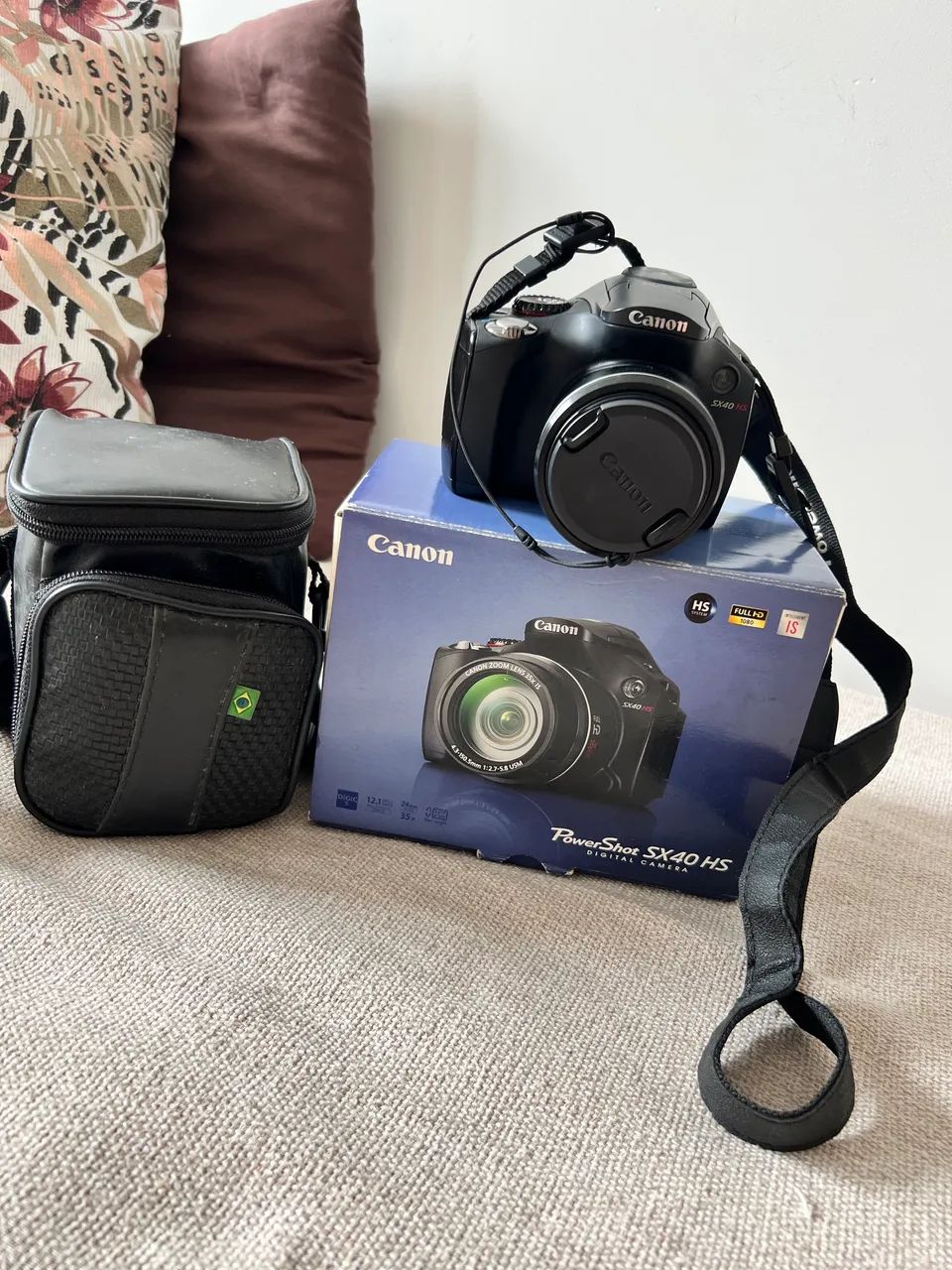 Camera Canon PowerShot SX40 HS