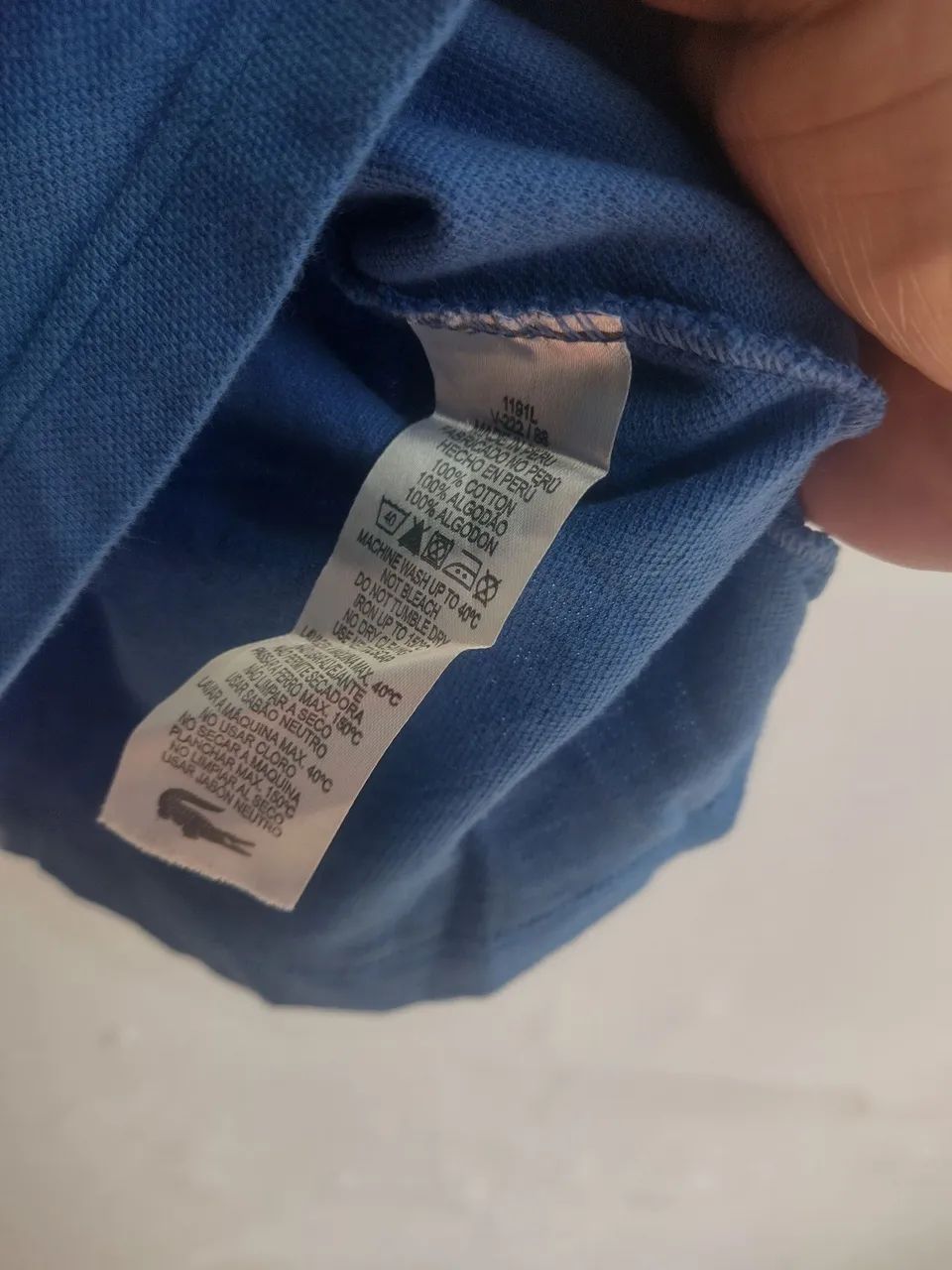 Camisa polo Lacoste original  - Foto 5