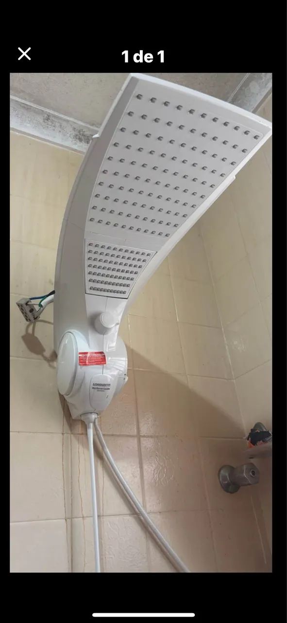 Chuveiro duo shower eletronico