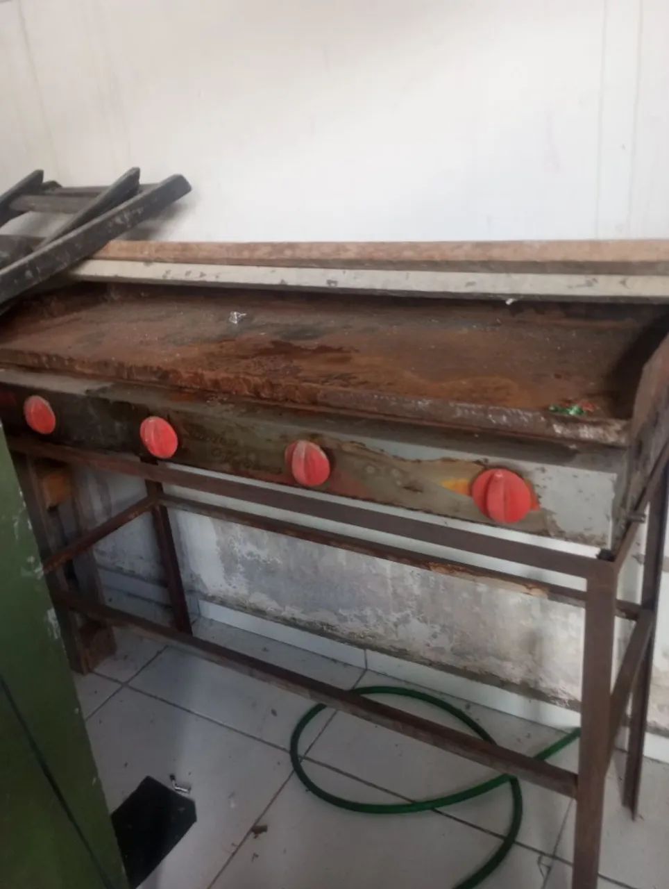 Chapa para lanches a gás  - Foto 2