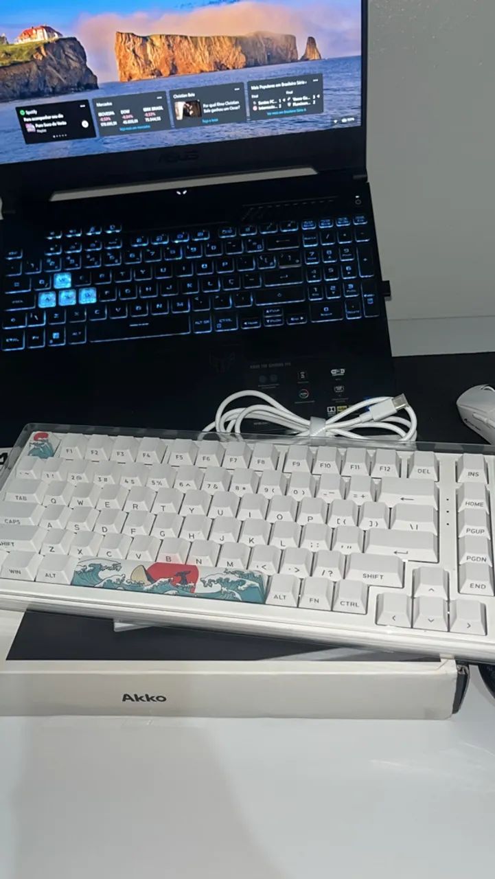 Teclado AKKO TAC 75 - Foto 3