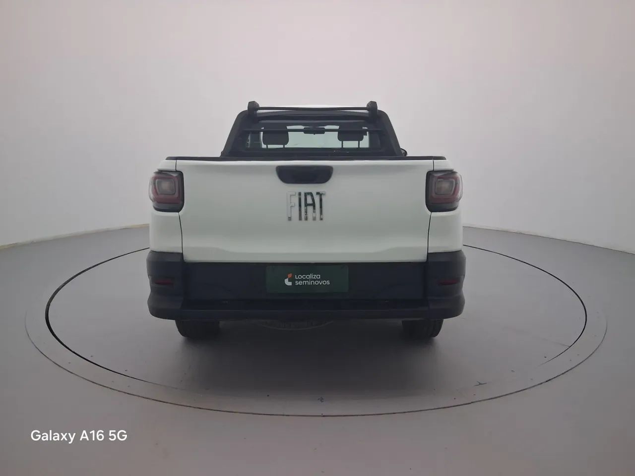 Fiat Strada Endurance 1.3 Flex 8V CS 2025 - Foto 4