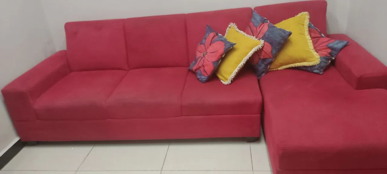Sofá de canto com chaise  - Foto 2