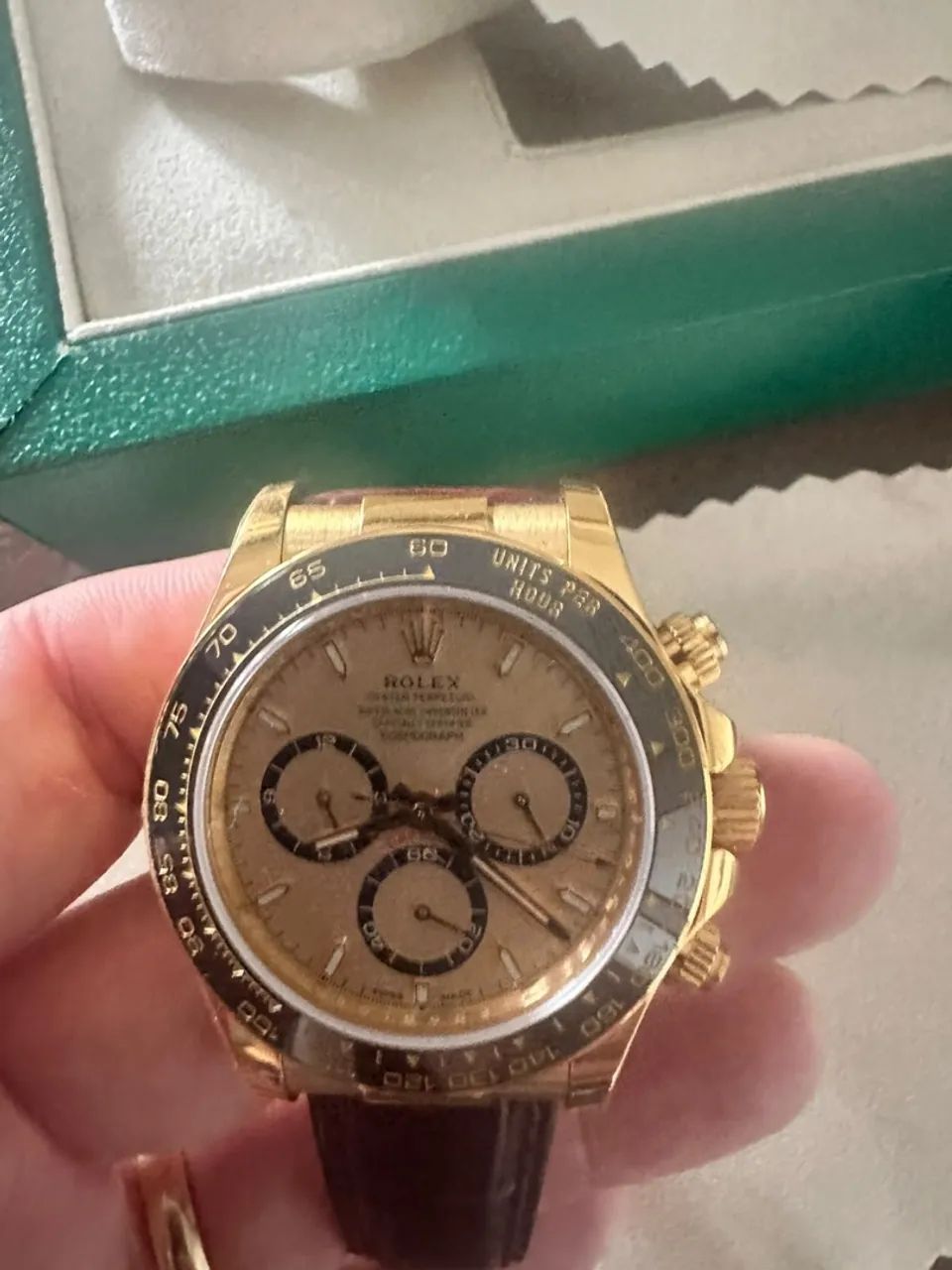 ABAIXEI EMM!!!! Preção nunca usado Relógio Rolex novo  - Foto 3